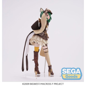 SEGA Goods Macross Frontier FiGURiZMa Ranka Lee Oshare Macross Revolution Ver. 