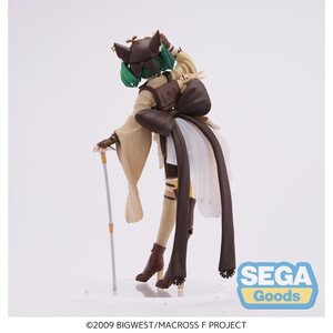 SEGA Goods Macross Frontier FiGURiZMa Ranka Lee Oshare Macross Revolution Ver. 