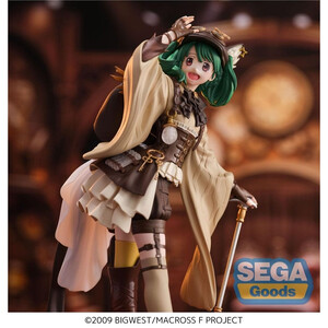 SEGA Goods Macross Frontier FiGURiZMa Ranka Lee Oshare Macross Revolution Ver. 