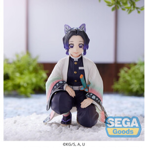 SEGA Goods Demon Slayer Kimetsu no Yaiba Perching Shinobu Kocho -Hashira Meeting- 