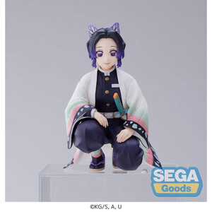 SEGA Goods Demon Slayer Kimetsu no Yaiba Perching Shinobu Kocho -Hashira Meeting- 