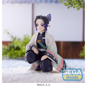 SEGA Goods Demon Slayer Kimetsu no Yaiba Perching Shinobu Kocho -Hashira Meeting- 