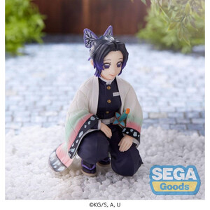SEGA Goods Demon Slayer Kimetsu no Yaiba Perching Shinobu Kocho -Hashira Meeting- 