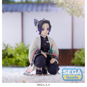SEGA Goods Demon Slayer Kimetsu no Yaiba Perching Shinobu Kocho -Hashira Meeting- 