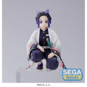 SEGA Goods Demon Slayer Kimetsu no Yaiba Perching Shinobu Kocho -Hashira Meeting- 