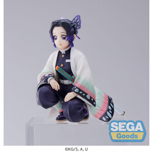 SEGA Goods Demon Slayer Kimetsu no Yaiba Perching Shinobu Kocho -Hashira Meeting- 