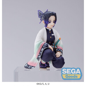 SEGA Goods Demon Slayer Kimetsu no Yaiba Perching Shinobu Kocho -Hashira Meeting- 