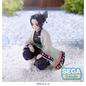 SEGA Goods Demon Slayer Kimetsu no Yaiba Perching Shinobu Kocho -Hashira Meeting- 