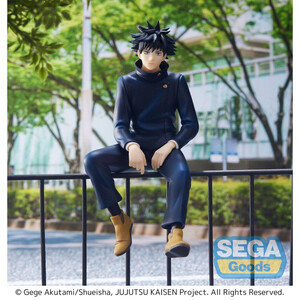 SEGA Goods Jujutsu Kaisen Perching Megumi Fushiguro 