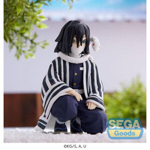 SEGA Goods Demon Slayer Kimetsu no Yaiba Perching Obanai Iguro -Hashira Meeting- 