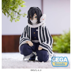 SEGA Goods Demon Slayer Kimetsu no Yaiba Perching Obanai Iguro -Hashira Meeting- 