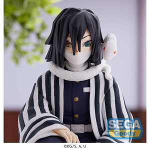 SEGA Goods Demon Slayer Kimetsu no Yaiba Perching Obanai Iguro -Hashira Meeting- 