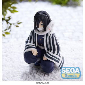 SEGA Goods Demon Slayer Kimetsu no Yaiba Perching Obanai Iguro -Hashira Meeting- 