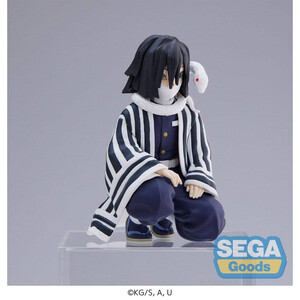 SEGA Goods Demon Slayer Kimetsu no Yaiba Perching Obanai Iguro -Hashira Meeting- 