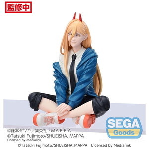 SEGA Goods Chainsaw Man Perching Power 