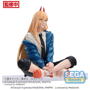SEGA Goods Chainsaw Man Perching Power 