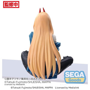 SEGA Goods Chainsaw Man Perching Power 