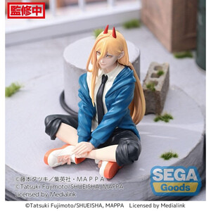 SEGA Goods Chainsaw Man Perching Power 