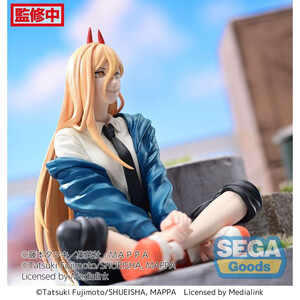 SEGA Goods Chainsaw Man Perching Power 