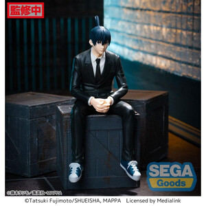 SEGA Goods Chainsaw Man Perching Aki Hayakawa 