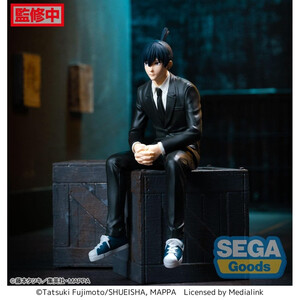 SEGA Goods Chainsaw Man Perching Aki Hayakawa 