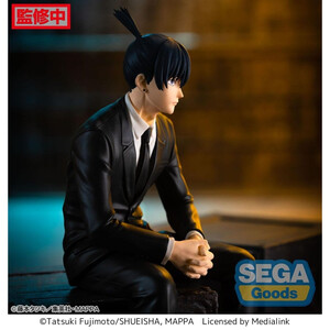 SEGA Goods Chainsaw Man Perching Aki Hayakawa 