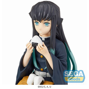 SEGA Goods Demon Slayer Kimetsu no Yaiba Perching Muichiro Tokito 