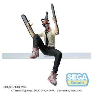 SEGA Goods Chainsaw Man Perching Chainsaw Man 