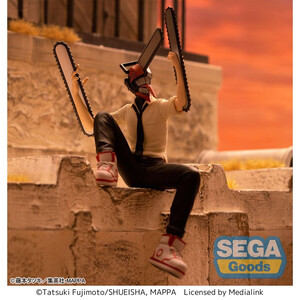SEGA Goods Chainsaw Man Perching Chainsaw Man 