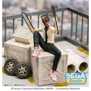 SEGA Goods Chainsaw Man Perching Chainsaw Man 