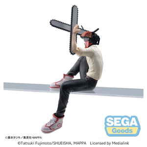 SEGA Goods Chainsaw Man Perching Chainsaw Man 