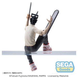 SEGA Goods Chainsaw Man Perching Chainsaw Man 