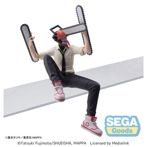 SEGA Goods Chainsaw Man Perching Chainsaw Man 