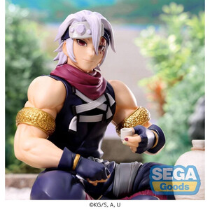 SEGA Goods Demon Slayer Kimetsu no Yaiba Perching Tengen Uzui Shinobi Costume 