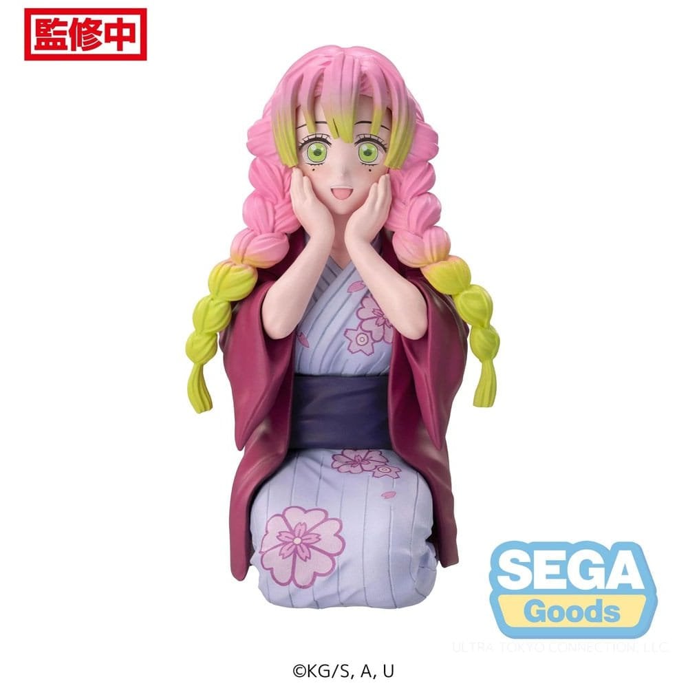 SEGA Goods Demon Slayer Kimetsu no Yaiba Perching Mitsuri Kanroji Swordsmith Village Arc 