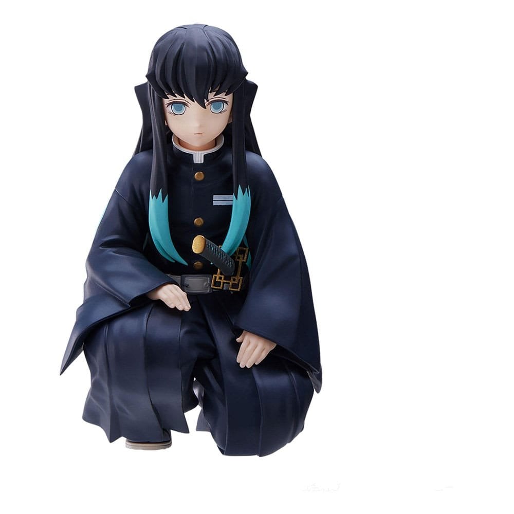 SEGA Goods Demon Slayer Kimetsu no Yaiba Perching Muichiro Tokito Hashira Meeting 