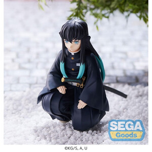 SEGA Goods Demon Slayer Kimetsu no Yaiba Perching Muichiro Tokito Hashira Meeting 
