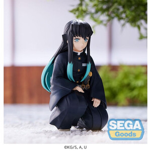 SEGA Goods Demon Slayer Kimetsu no Yaiba Perching Muichiro Tokito Hashira Meeting 