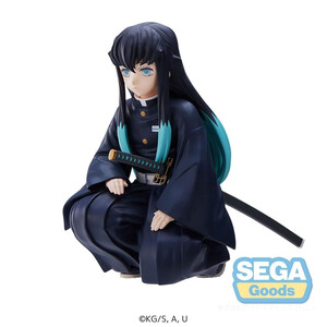 SEGA Goods Demon Slayer Kimetsu no Yaiba Perching Muichiro Tokito Hashira Meeting 