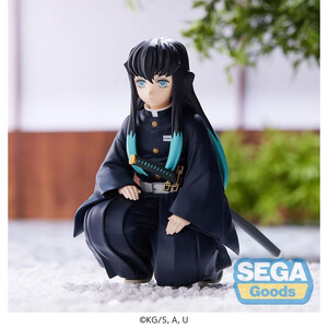 SEGA Goods Demon Slayer Kimetsu no Yaiba Perching Muichiro Tokito Hashira Meeting 
