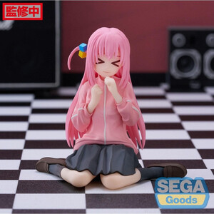 SEGA Goods Bocchi the Rock! Perching Hitori Goto Mmmmmm Ver. 