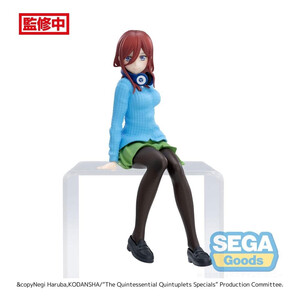 SEGA Goods The Quintessential Quintuplets Specials Perching Miku Nakano 