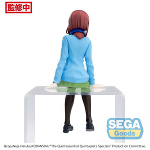 SEGA Goods The Quintessential Quintuplets Specials Perching Miku Nakano 