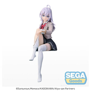 SEGA Goods Alya Sometimes Hides Her Feelings in Russian Perching Alya 