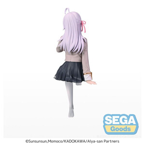 SEGA Goods Alya Sometimes Hides Her Feelings in Russian Perching Alya 