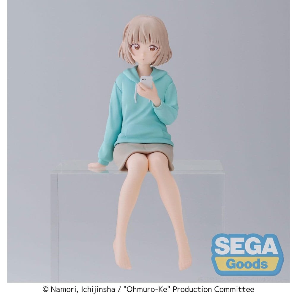 SEGA Goods Ohmuro-Ke Perching Nadeshiko Ohmuro 