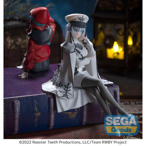 SEGA Goods RWBY Ice Queendom Perching Weiss Schnee Nightmare Side 