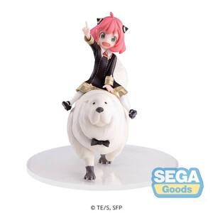 SEGA Goods Spy x Family PM Anya Forger & Bond Forger 