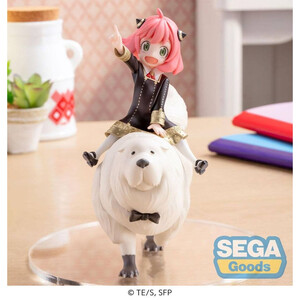 SEGA Goods Spy x Family PM Anya Forger & Bond Forger 