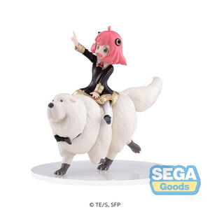 SEGA Goods Spy x Family PM Anya Forger & Bond Forger 